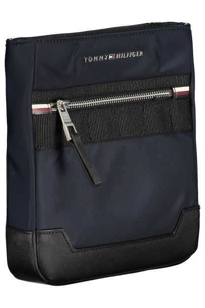 TOMMY HILFIGER MEN'S BLUE SHOULDER BAG