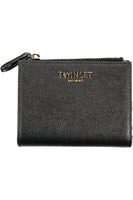 TWINSET WOMEN'S BLACK WALLET