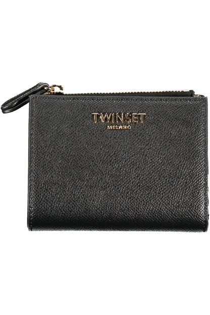 TWINSET WOMEN'S BLACK WALLET
