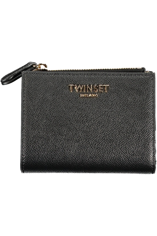 TWINSET WOMEN'S BLACK WALLET