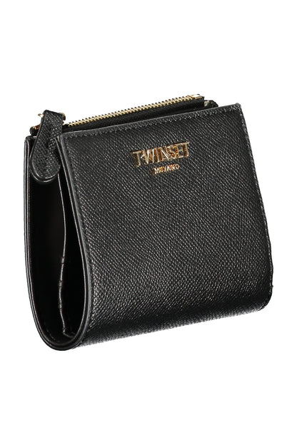 TWINSET WOMEN'S BLACK WALLET