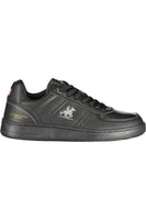 US GRAND MEN'S BLACK SPORTS FOOTWEAR