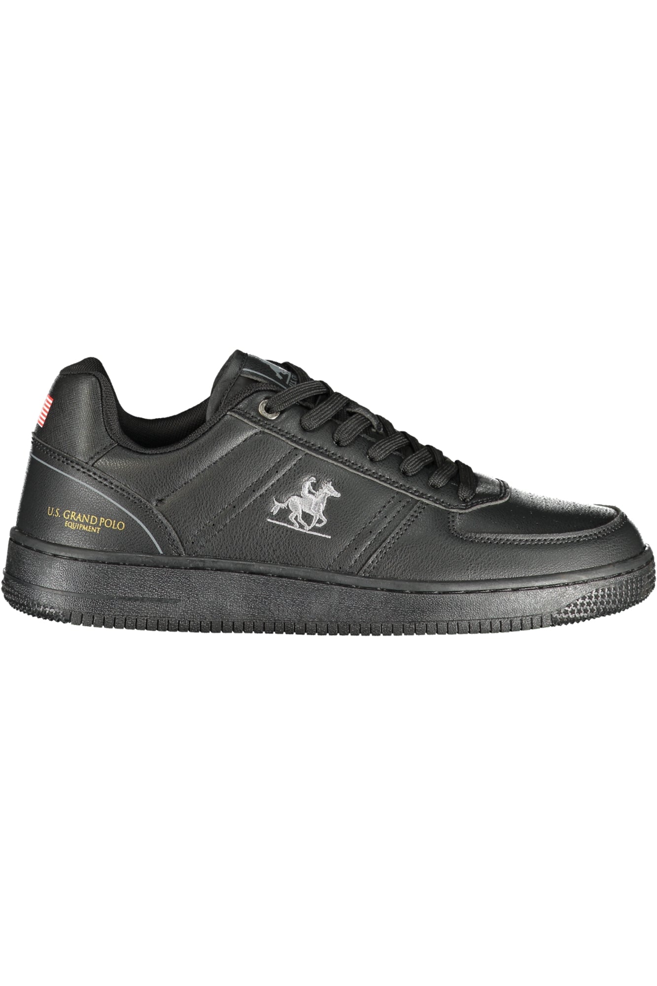 US GRAND MEN'S BLACK SPORTS FOOTWEAR