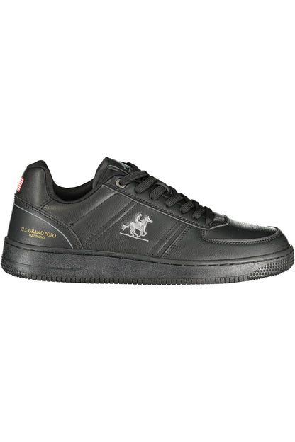 US GRAND MEN'S BLACK SPORTS FOOTWEAR