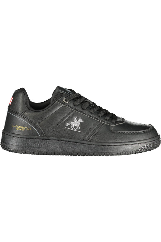 US GRAND MEN'S BLACK SPORTS FOOTWEAR
