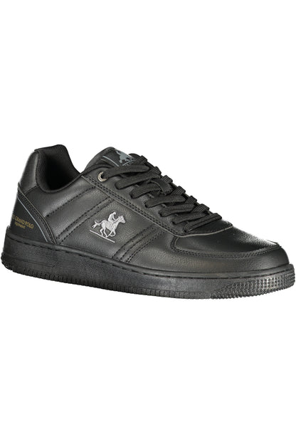US GRAND MEN'S BLACK SPORTS FOOTWEAR