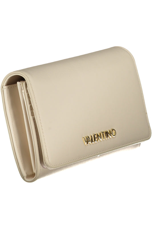 VALENTINO BAGS WOMEN'S BEIGE WALLET