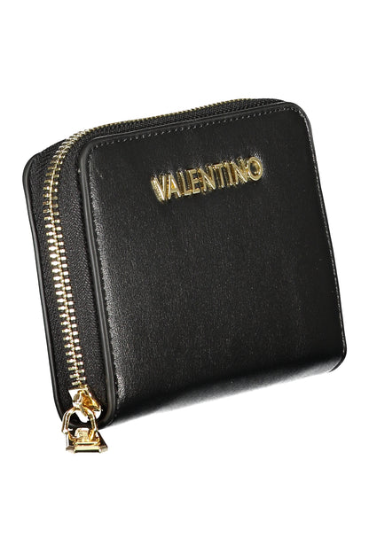 VALENTINO BAGS WOMEN'S BLACK WALLET
